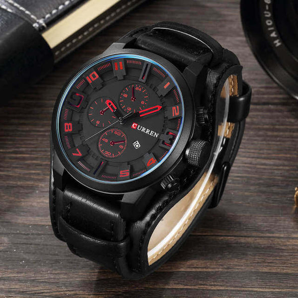 Multifunktions-Chronograph mit Datumsanzeige