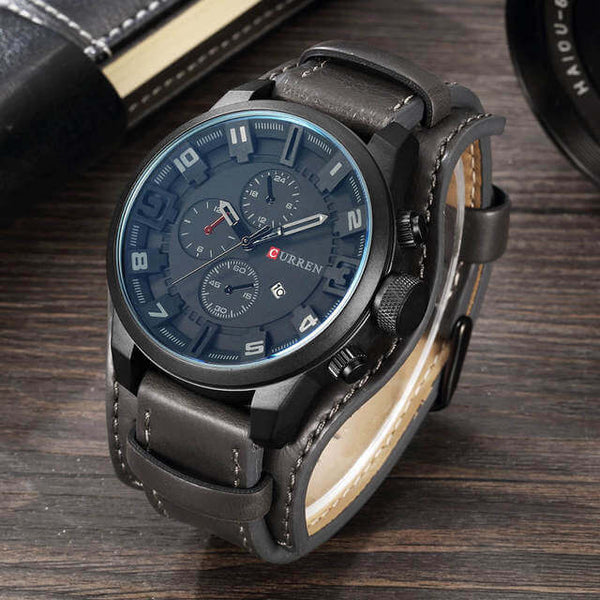 Multifunktions-Chronograph mit Datumsanzeige