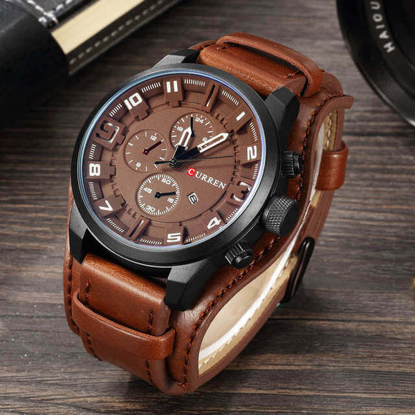 Multifunktions-Chronograph mit Datumsanzeige