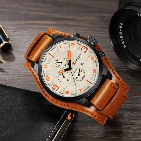 Multifunktions-Chronograph mit Datumsanzeige
