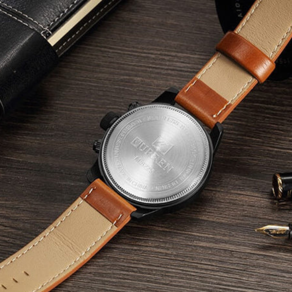 Multifunktions-Chronograph mit Datumsanzeige