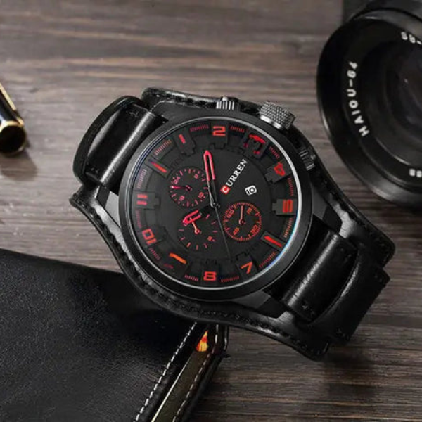 Multifunktions-Chronograph mit Datumsanzeige