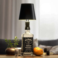 Nachhaltige LED-Flaschenlampe