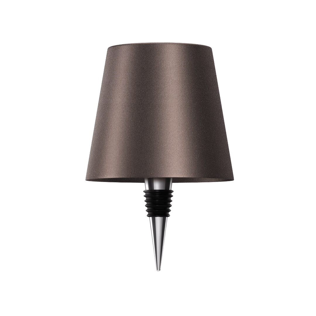 Nachhaltige LED-Flaschenlampe