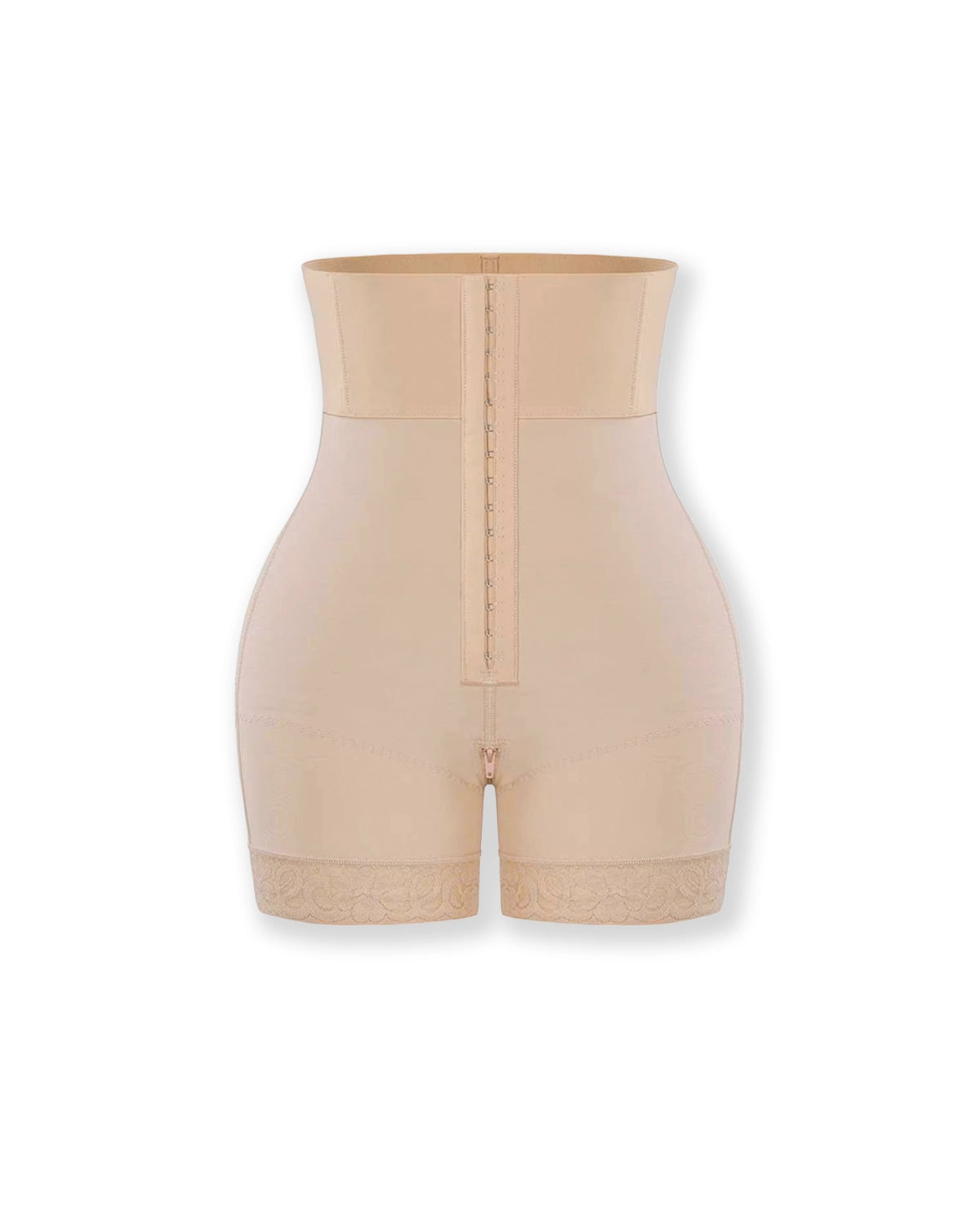 Nahtlose Bodyshaper-Shorts mit Bauch-weg-Effekt und Hüftformung – bequem und rutschfest, ideal für den Alltag und besondere Anlässe
