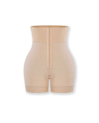 Nahtlose Bodyshaper-Shorts mit Bauch-weg-Effekt und Hüftformung – bequem und rutschfest, ideal für den Alltag und besondere Anlässe