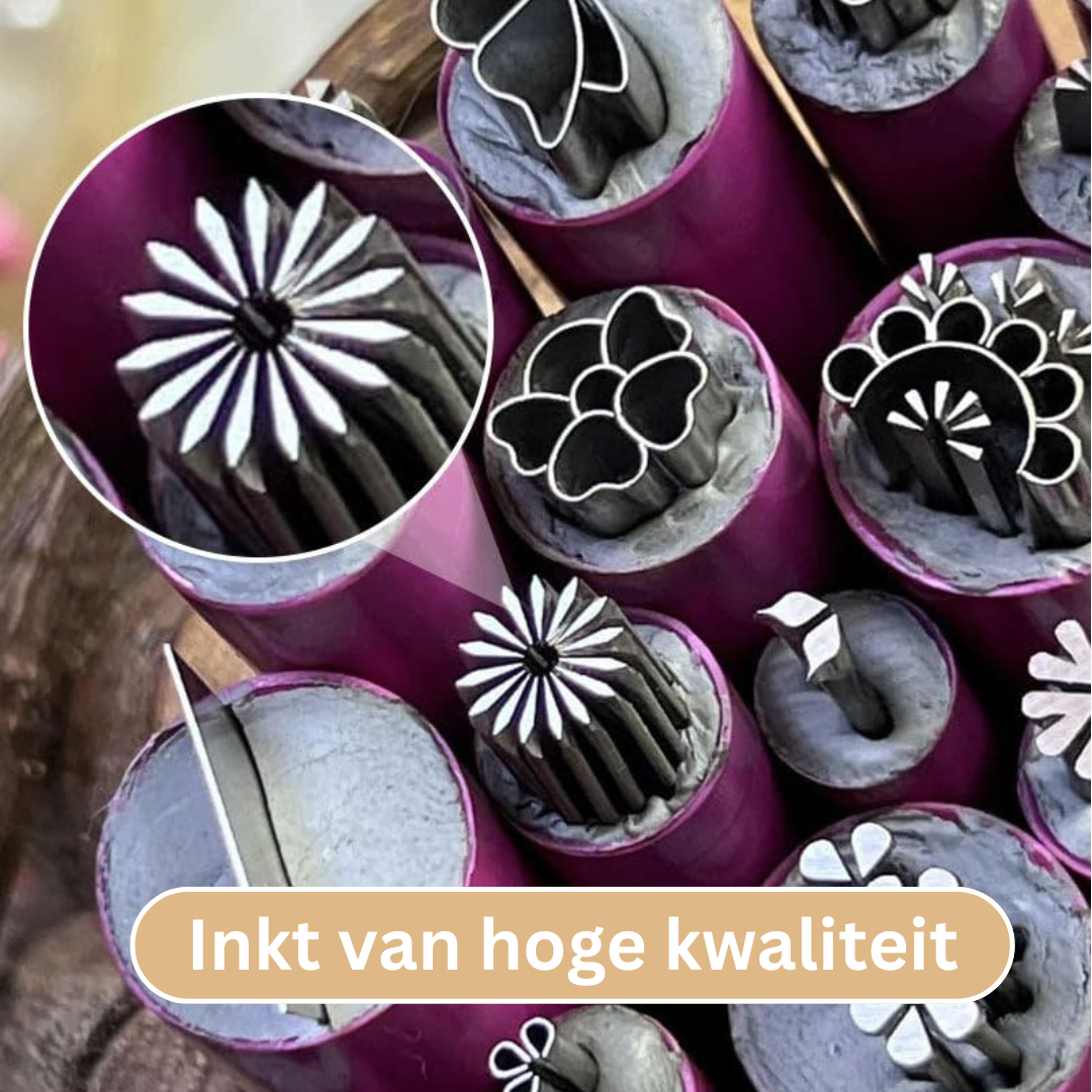 Nailart-Stempelstift-Set für Nageldesign
