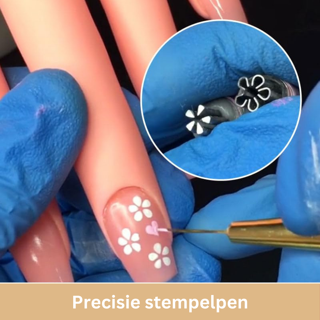 Nailart-Stempelstift-Set für Nageldesign