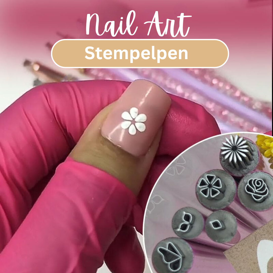 Nailart-Stempelstift-Set für Nageldesign