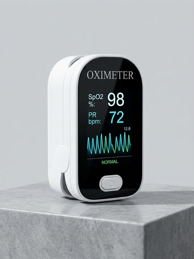 Nicht-invasives digitales Oximeter zur Gesundheitsüberwachung