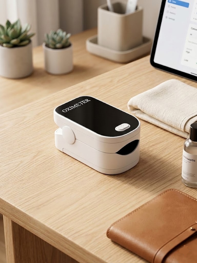 Nicht-invasives digitales Oximeter zur Gesundheitsüberwachung