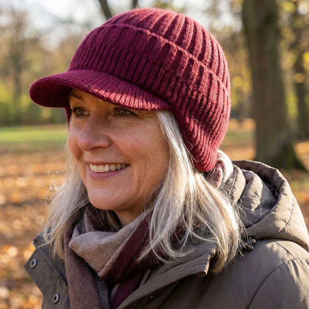 Nordische Unisex-Wintermütze mit weichem Futter und bequemer Passform