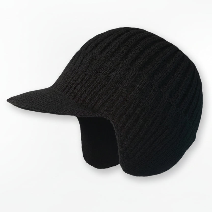 Nordische Unisex-Wintermütze mit weichem Futter und bequemer Passform