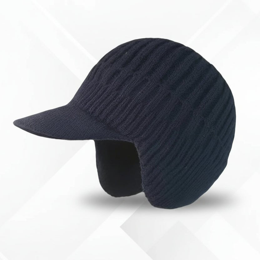 Nordische Unisex-Wintermütze mit weichem Futter und bequemer Passform