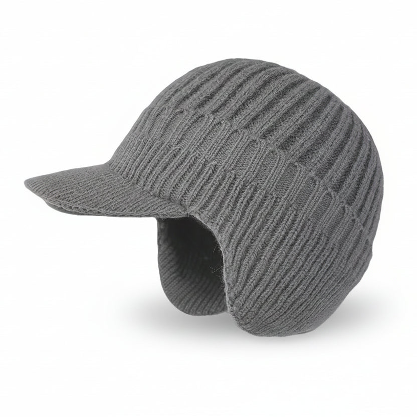 Nordische Unisex-Wintermütze mit weichem Futter und bequemer Passform