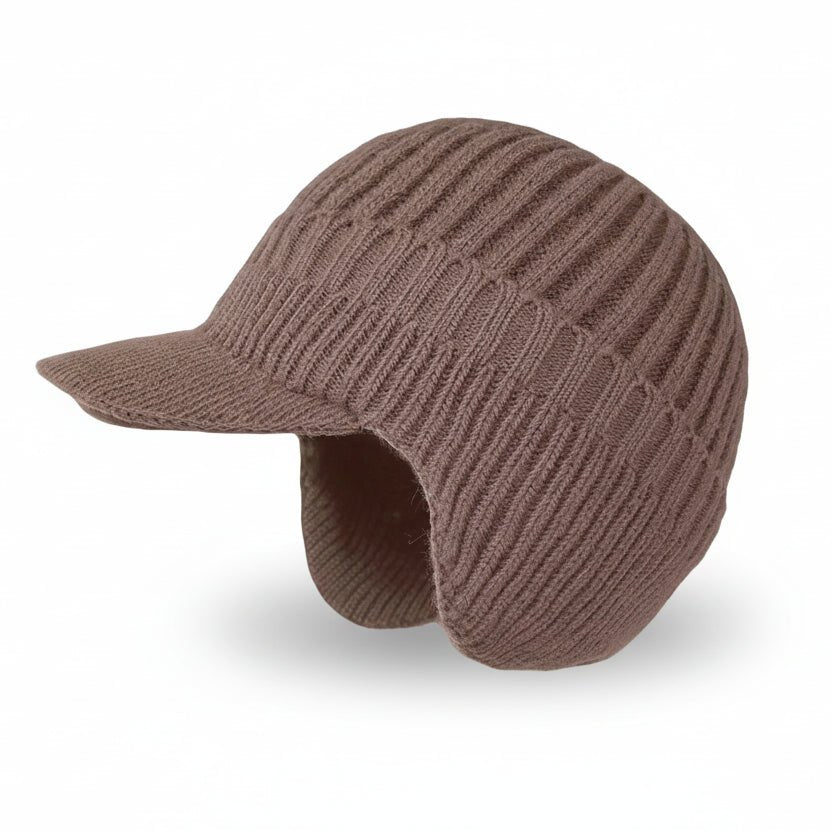 Nordische Unisex-Wintermütze mit weichem Futter und bequemer Passform