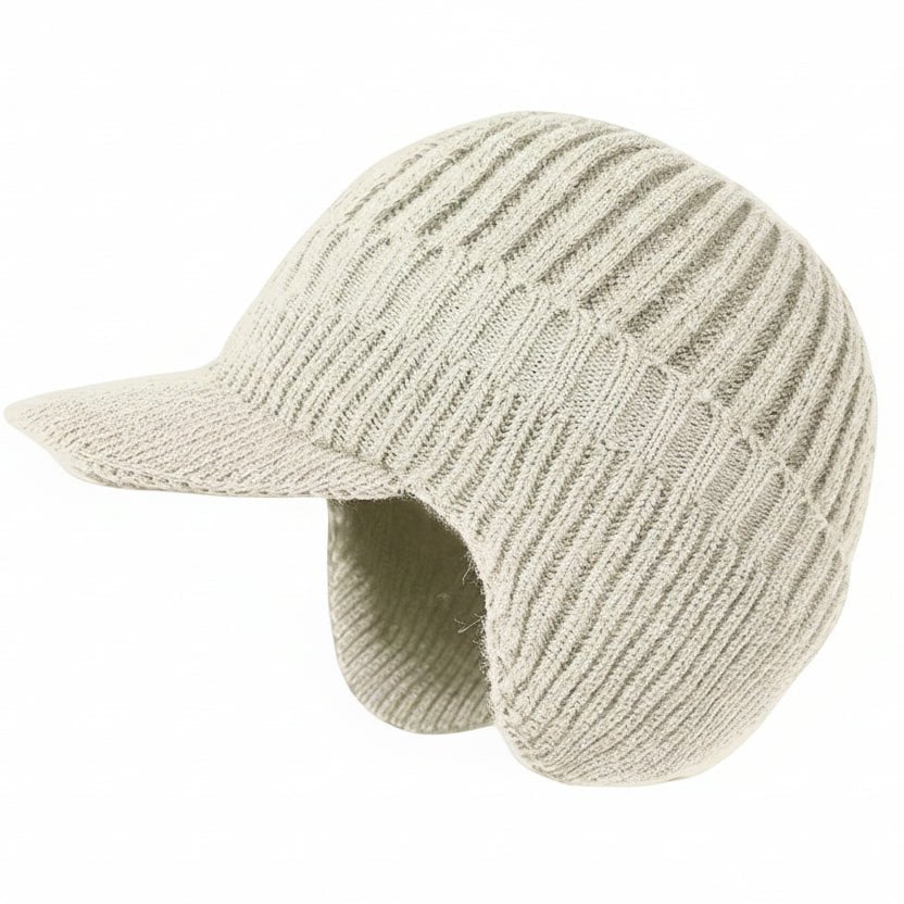 Nordische Unisex-Wintermütze mit weichem Futter und bequemer Passform