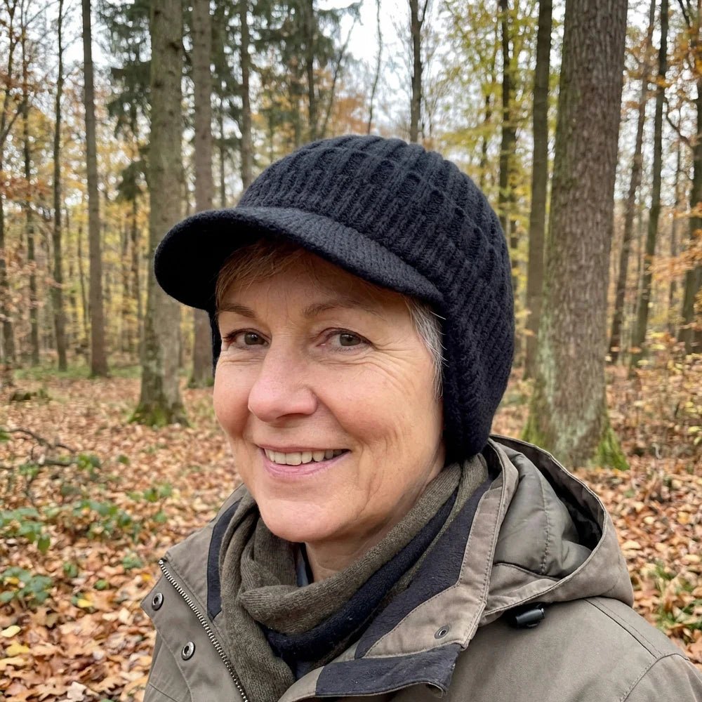 Nordische Unisex-Wintermütze mit weichem Futter und bequemer Passform
