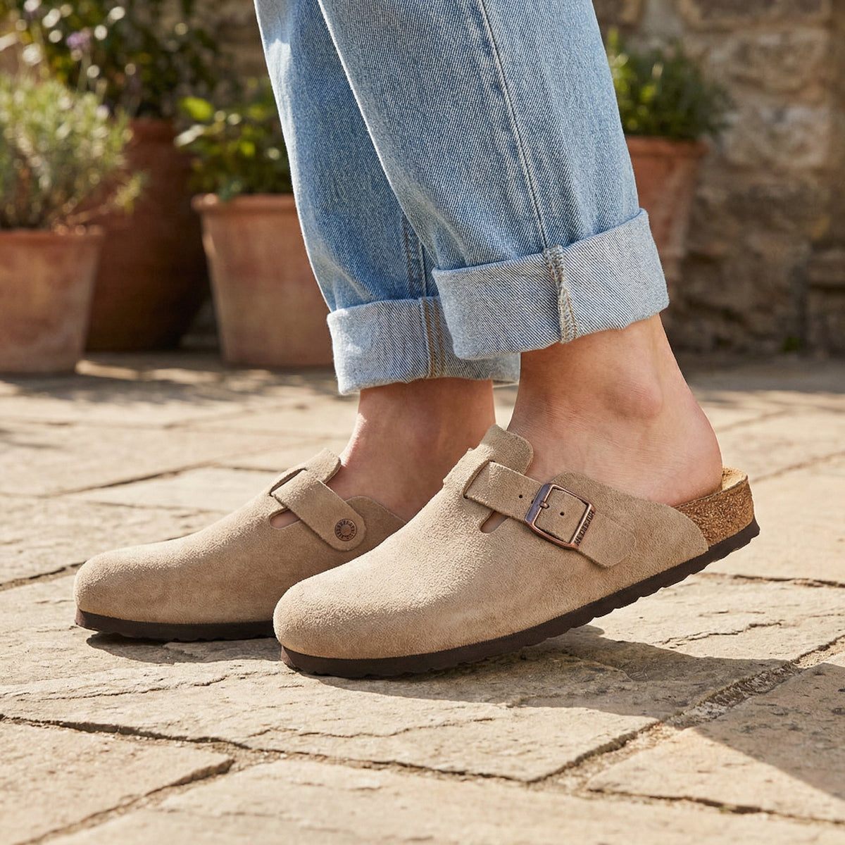 Offene Mules