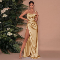 One-Shoulder-Maxikleid für Damen