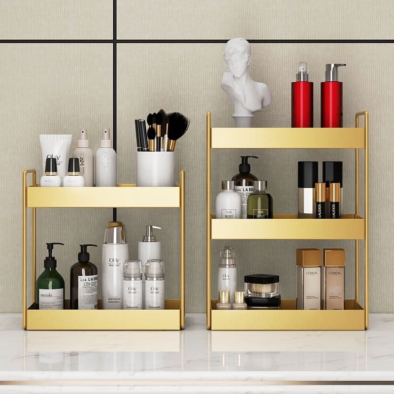Organizer-Tablett aus Metall