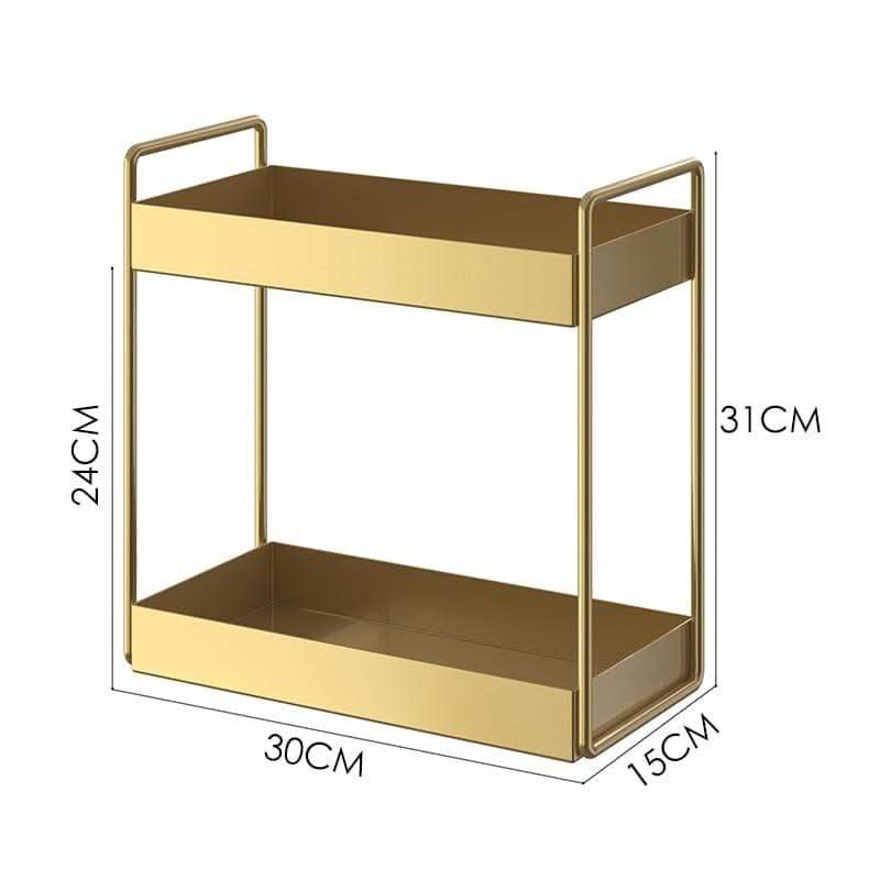Organizer-Tablett aus Metall