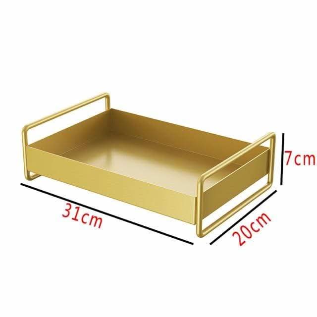 Organizer-Tablett aus Metall