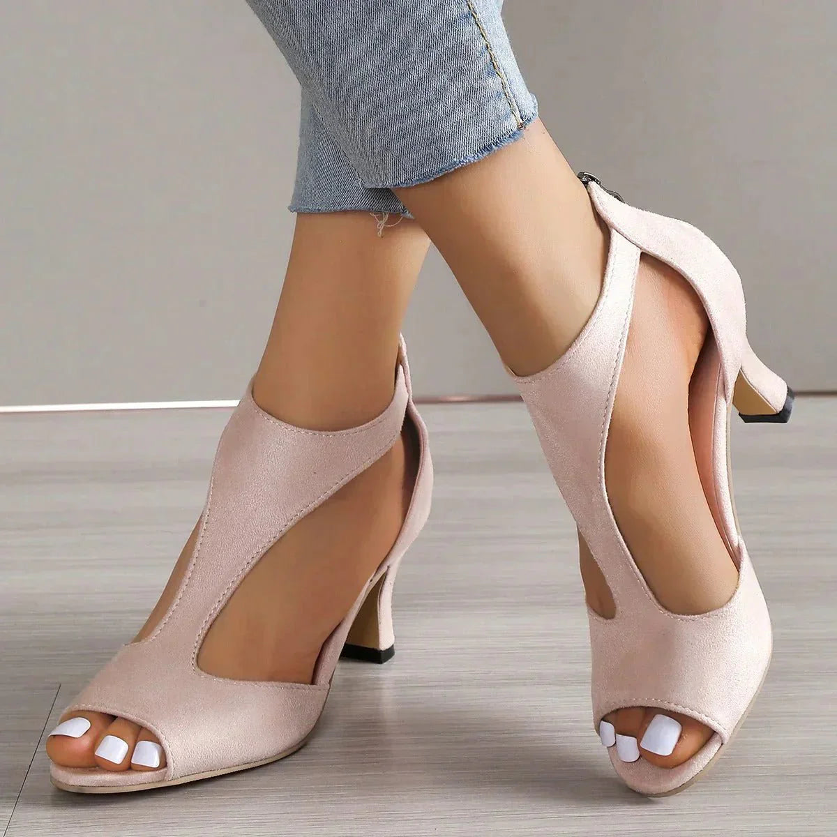 Orthopädische Absatzschuhe