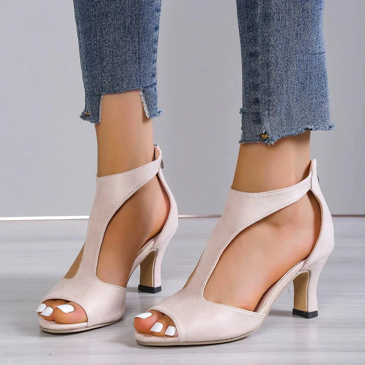 Orthopädische Absatzschuhe