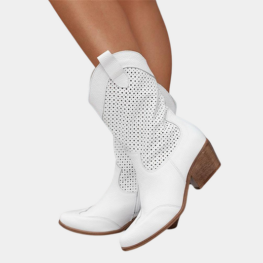 Orthopädische Cowboystiefel für Damen