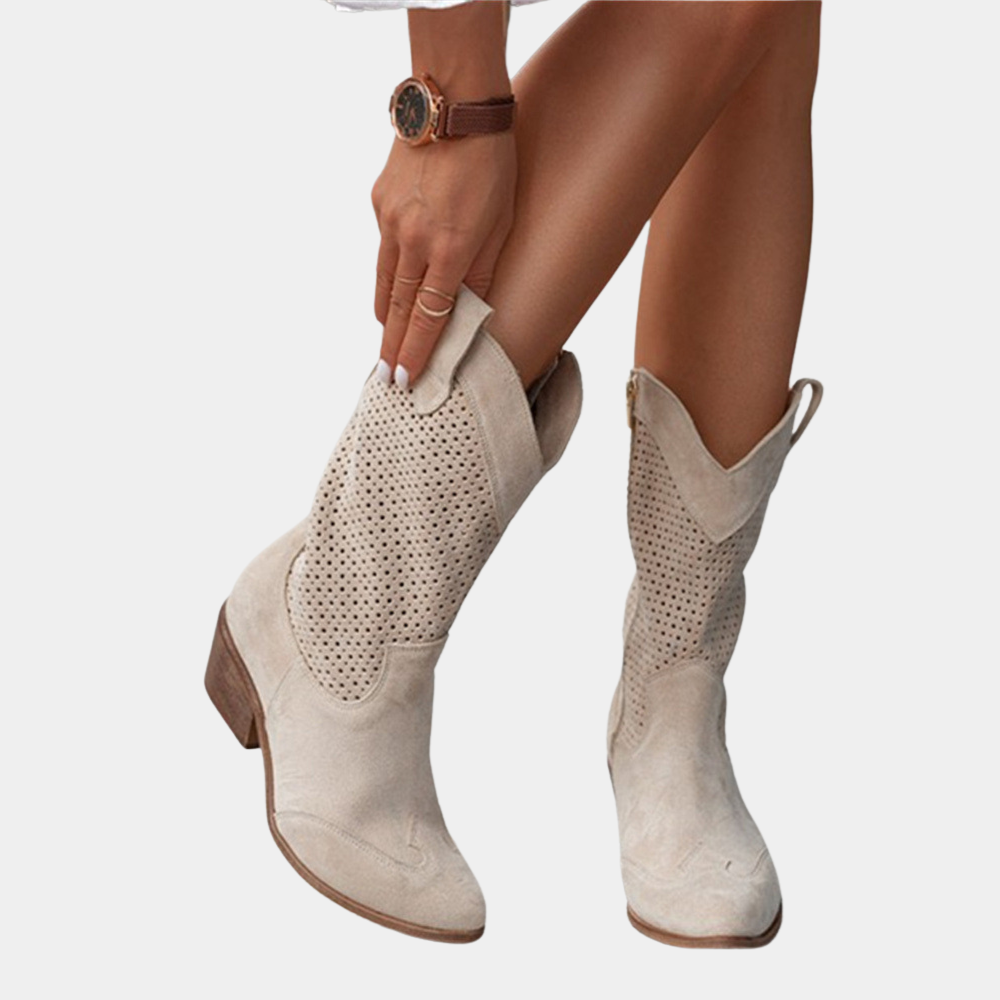 Orthopädische Cowboystiefel für Damen