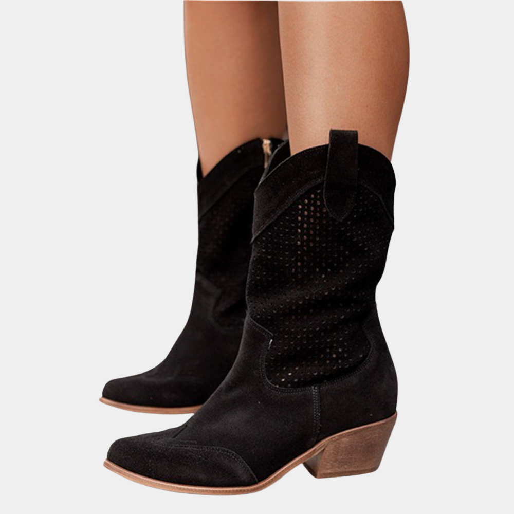 Orthopädische Cowboystiefel für Damen