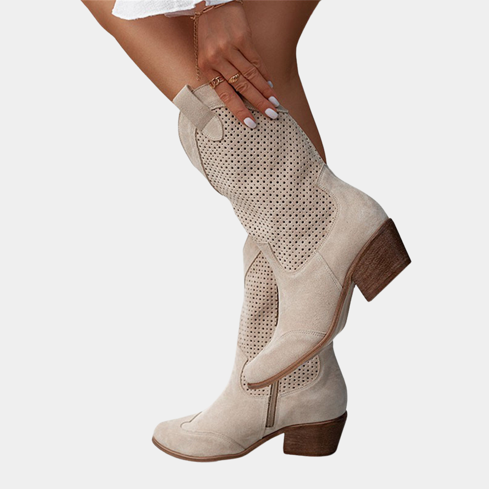 Orthopädische Cowboystiefel für Damen