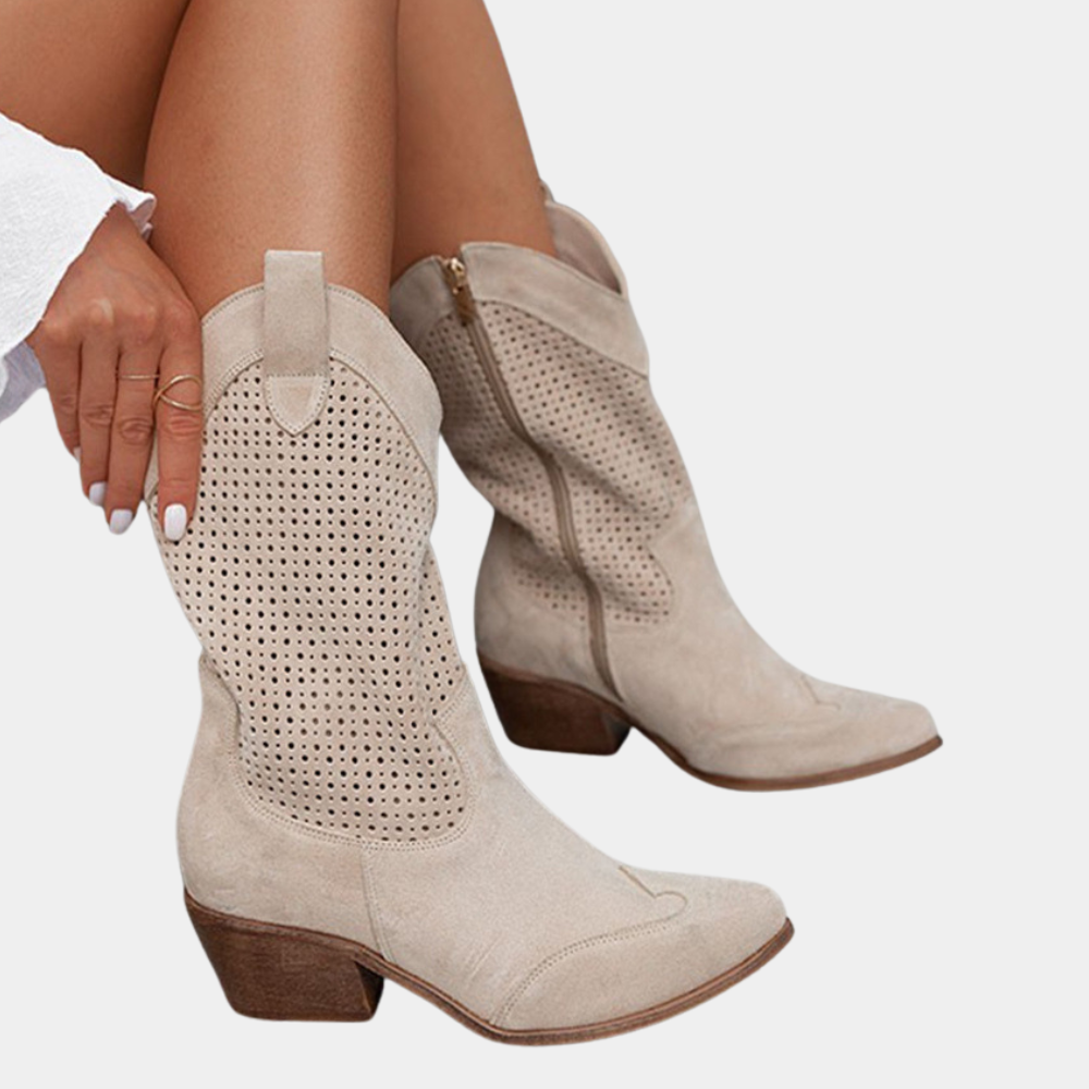 Orthopädische Cowboystiefel für Damen