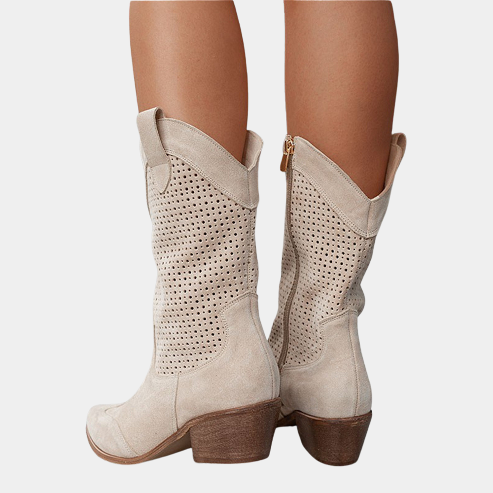 Orthopädische Cowboystiefel für Damen