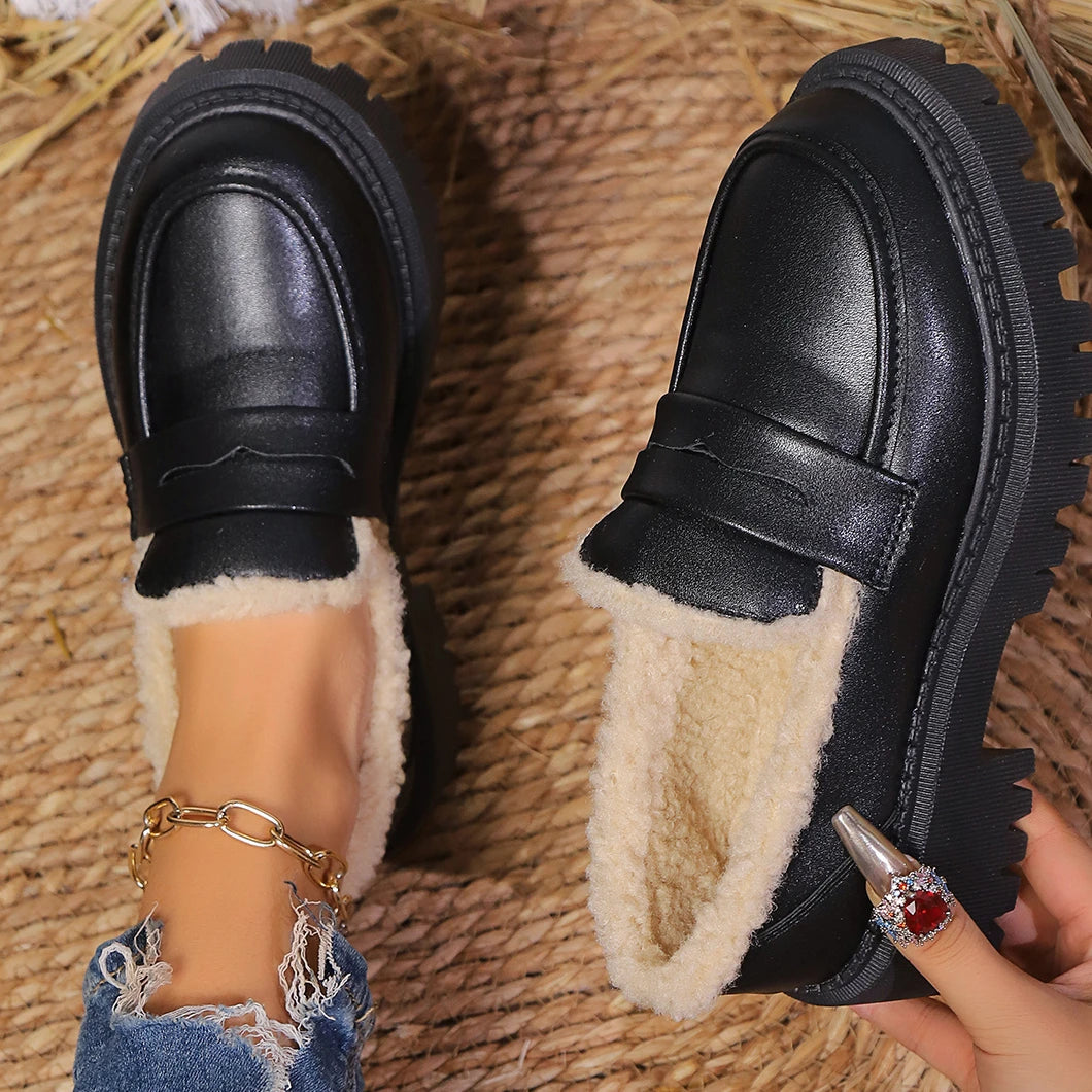 Orthopädische Damen-Loafer