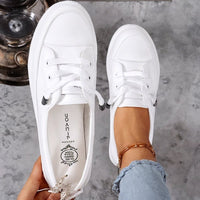 Orthopädische Damen-Schnürsneaker mit Fußgewölbestütze und Dämpfung
