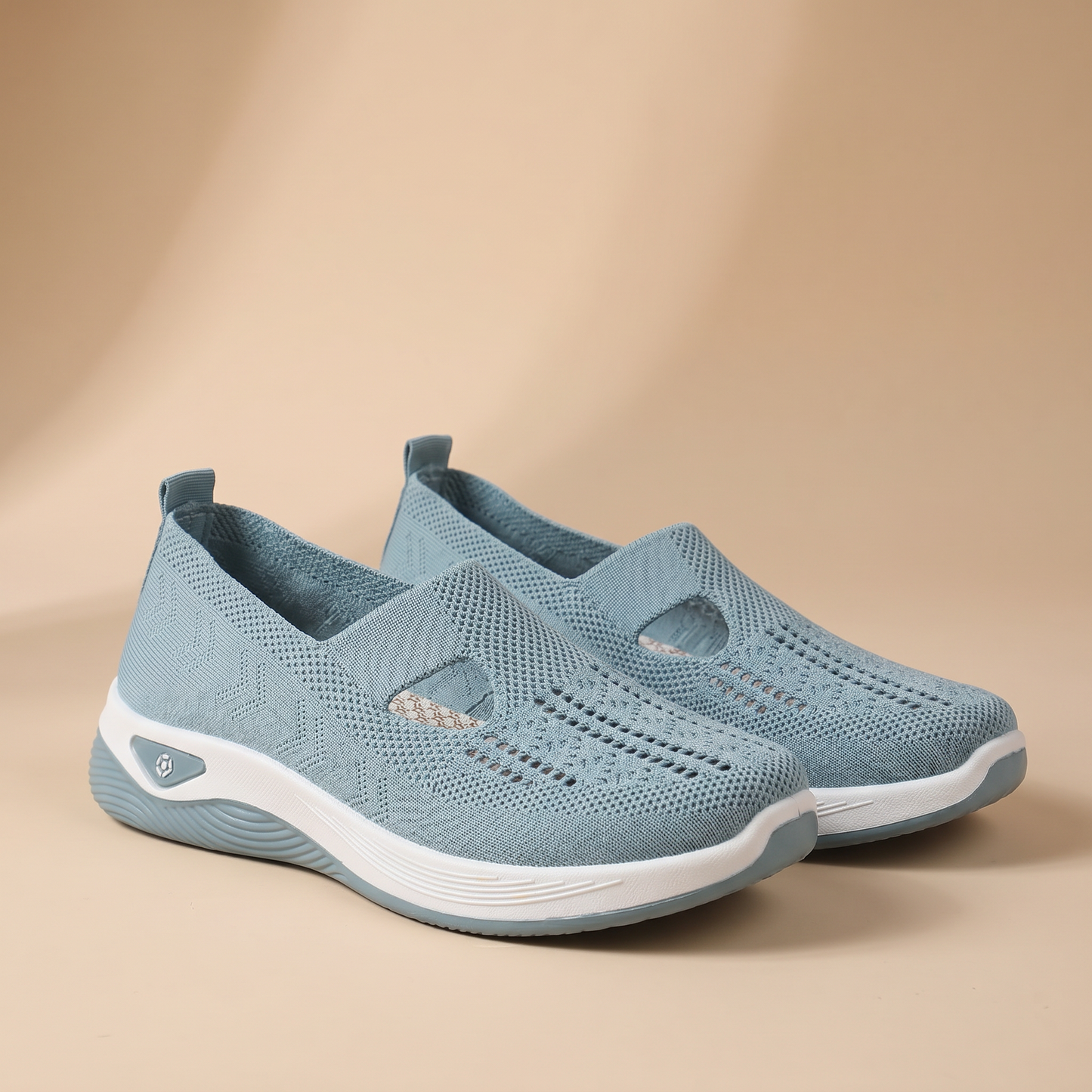 Orthopädische Damen-Slipper | Atmungsaktiv | Geeignet für geschwollene Füße