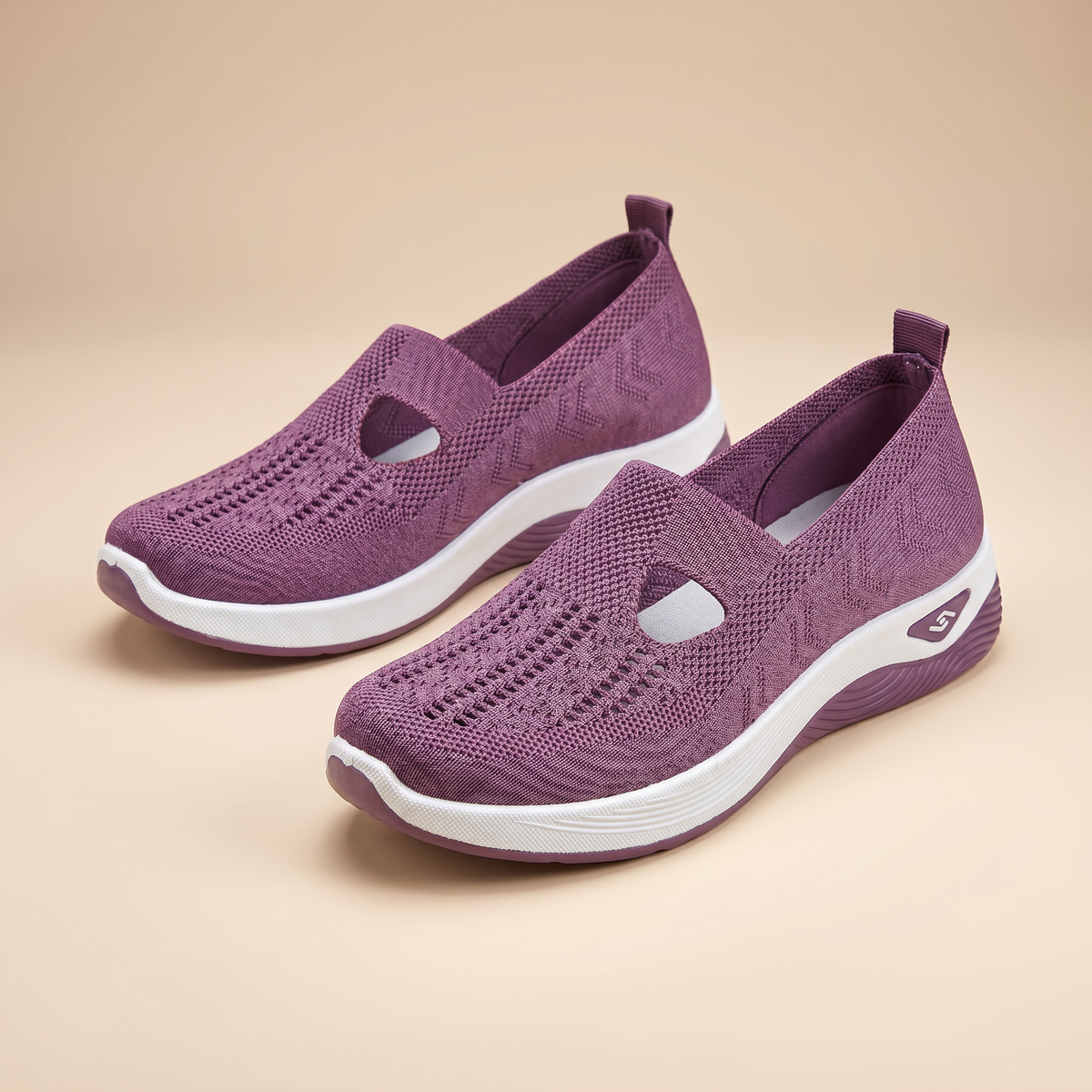 Orthopädische Damen-Slipper | Atmungsaktiv | Geeignet für geschwollene Füße