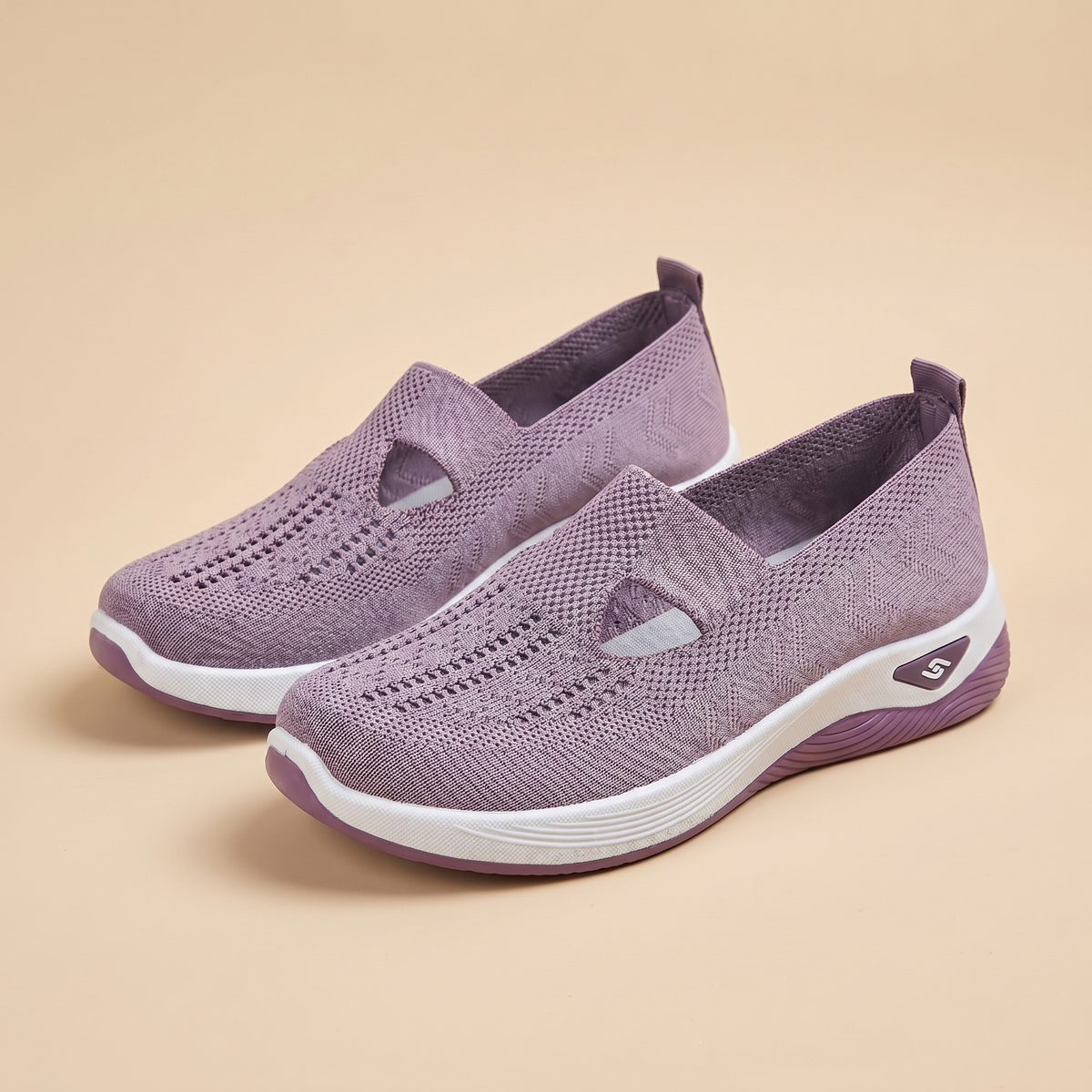 Orthopädische Damen-Slipper | Atmungsaktiv | Geeignet für geschwollene Füße