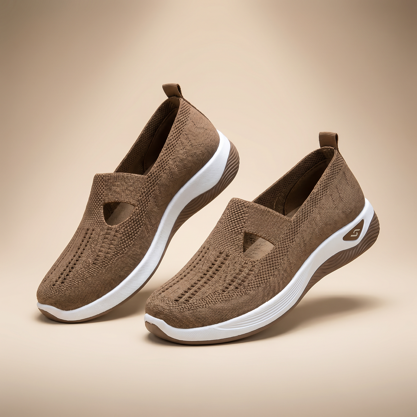 Orthopädische Damen-Slipper | Atmungsaktiv | Geeignet für geschwollene Füße