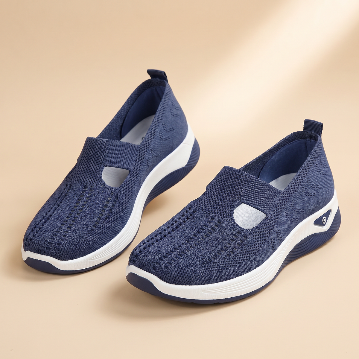 Orthopädische Damen-Slipper | Atmungsaktiv | Geeignet für geschwollene Füße