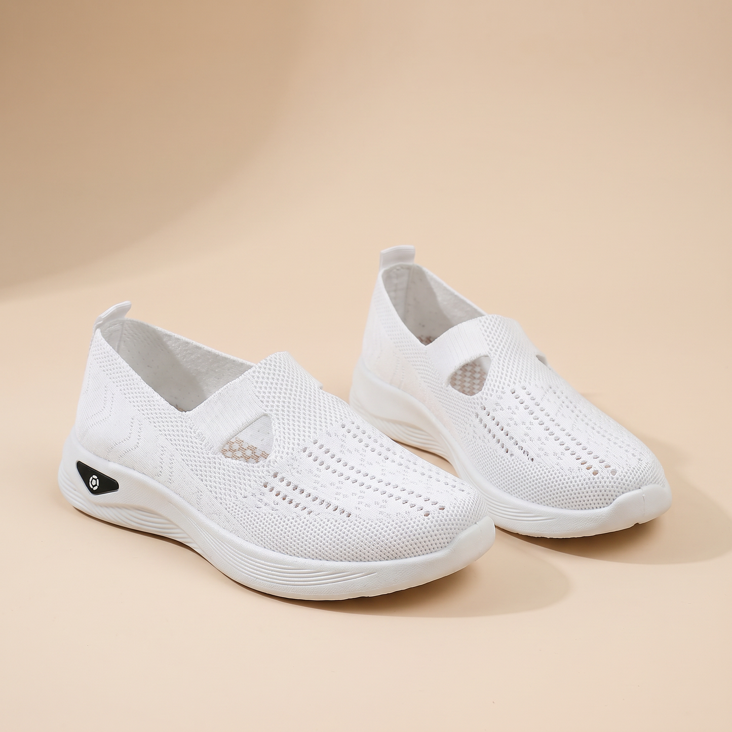 Orthopädische Damen-Slipper | Atmungsaktiv | Geeignet für geschwollene Füße