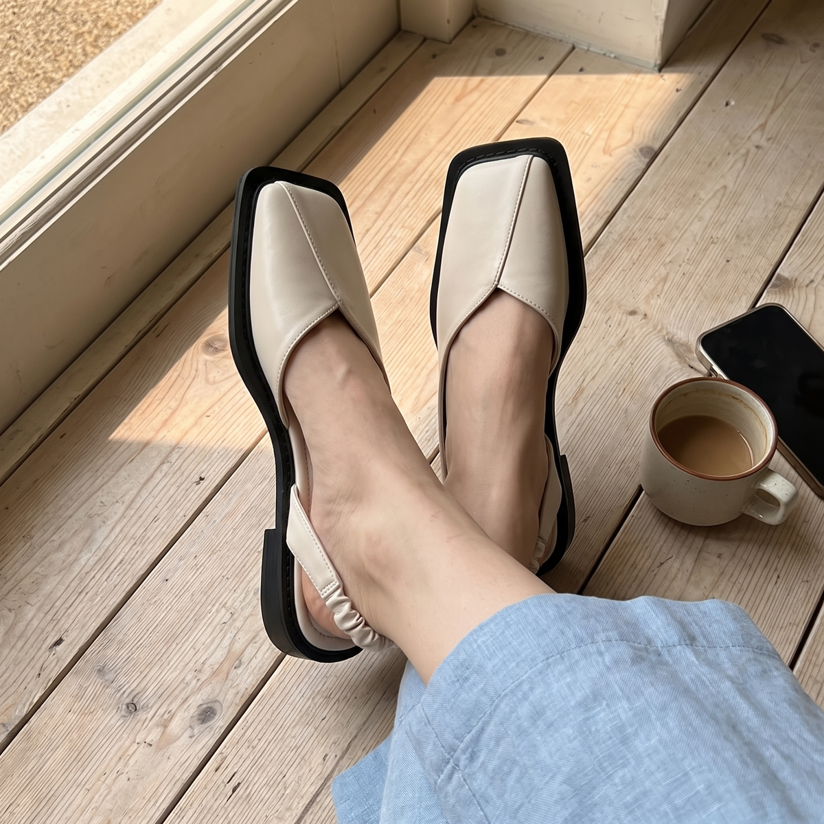Orthopädische Damen-Slipper | Memory-Schaum | Geeignet für geschwollene Füße