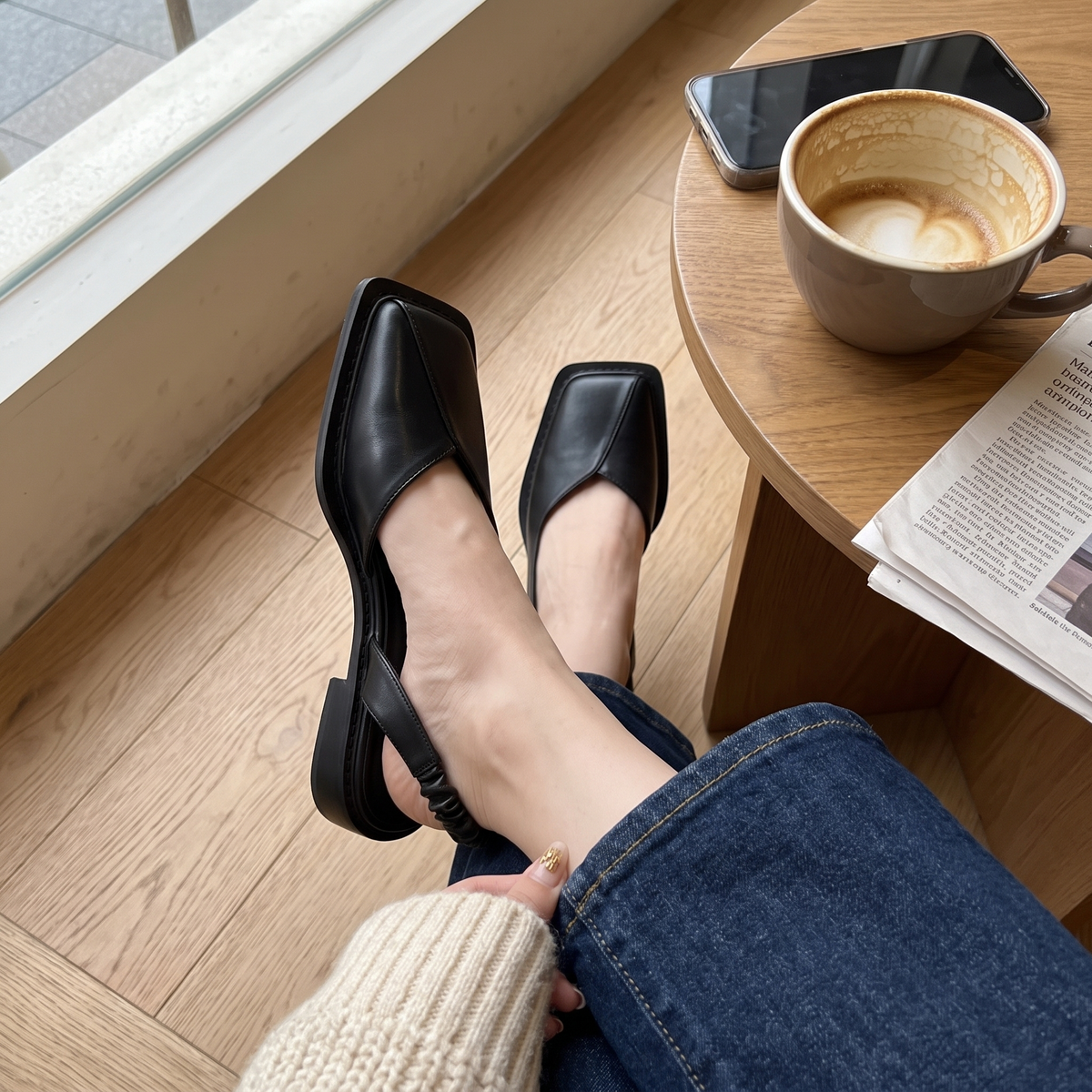 Orthopädische Damen-Slipper | Memory-Schaum | Geeignet für geschwollene Füße