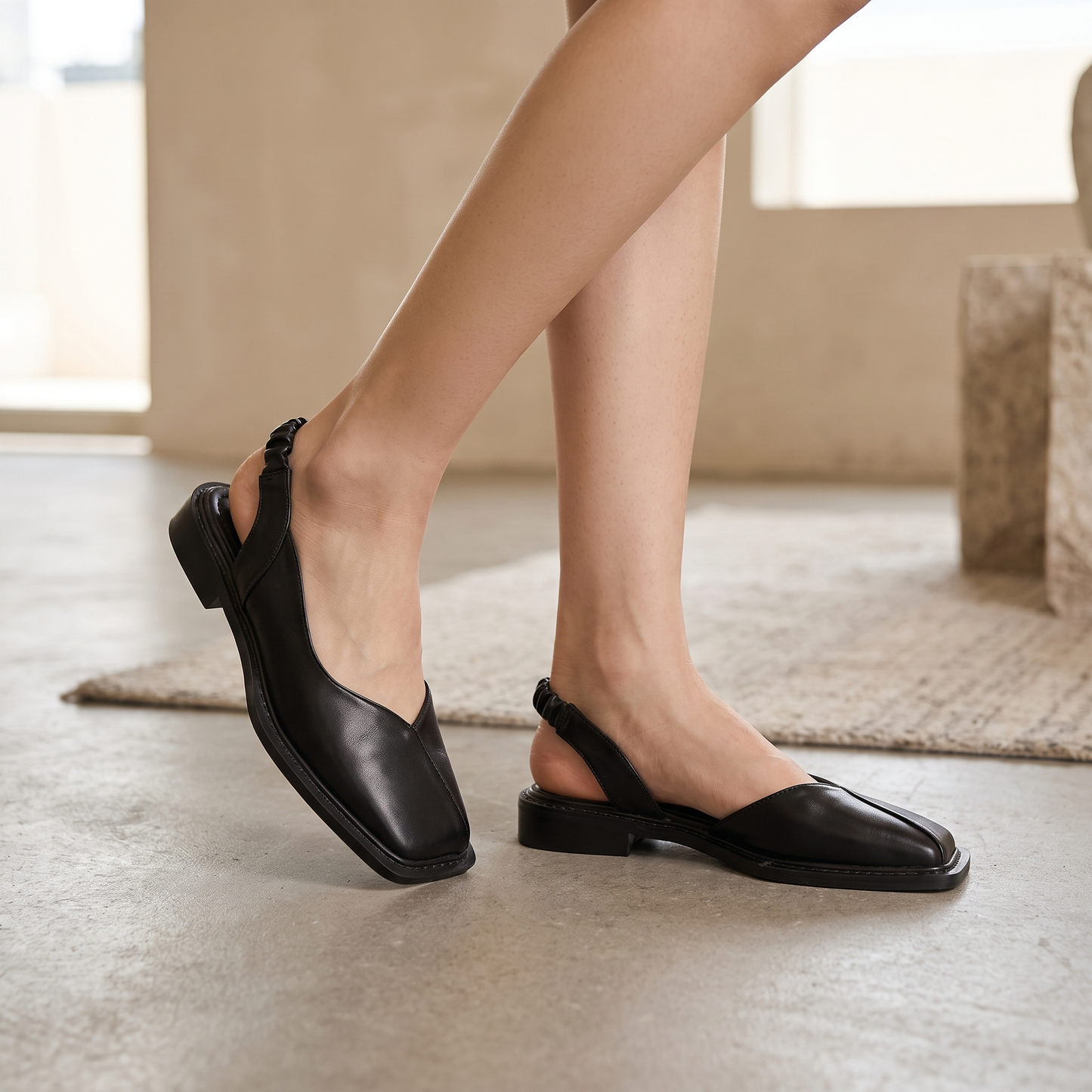 Orthopädische Damen-Slipper | Memory-Schaum | Geeignet für geschwollene Füße