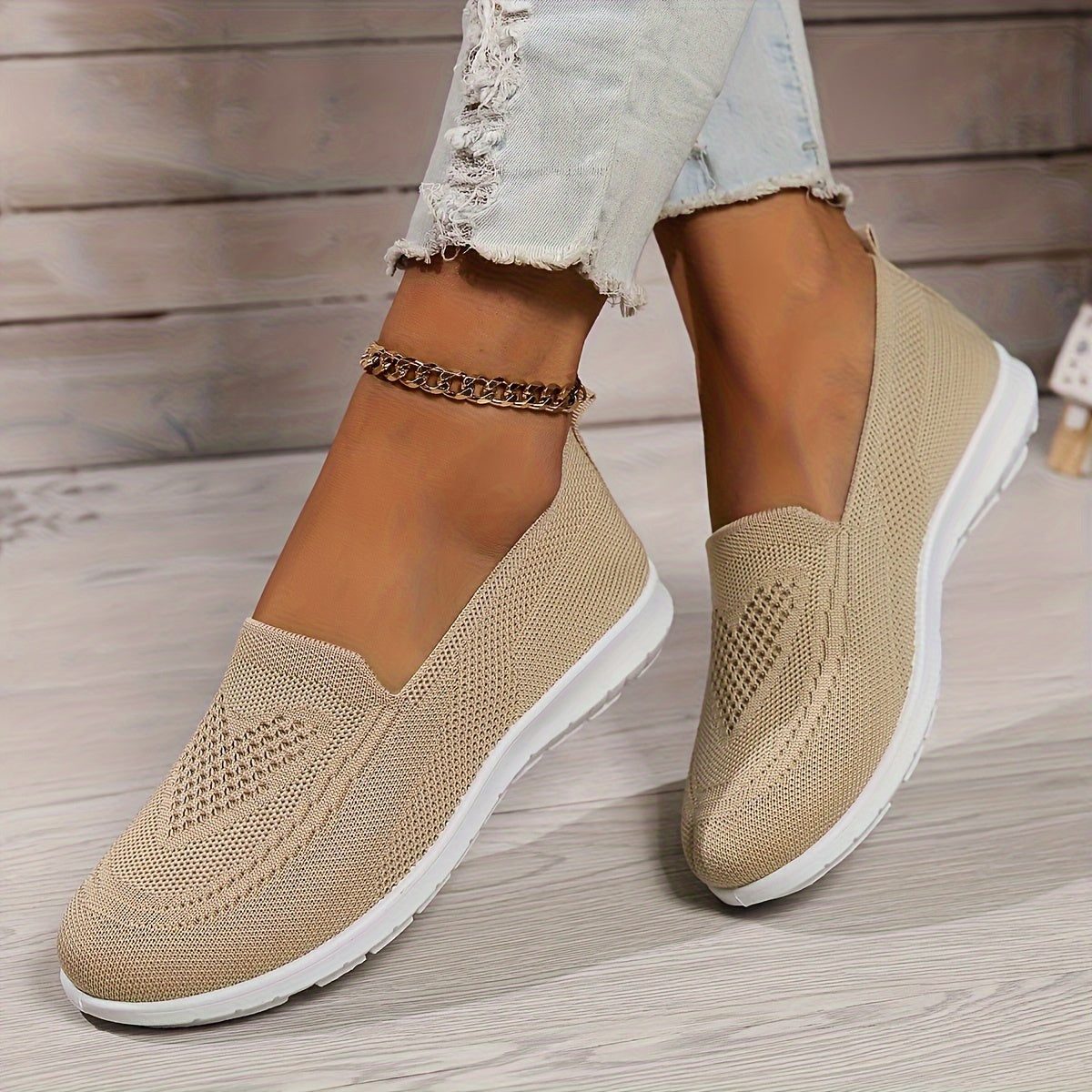 Orthopädische Damen-Slipper - Schwarz