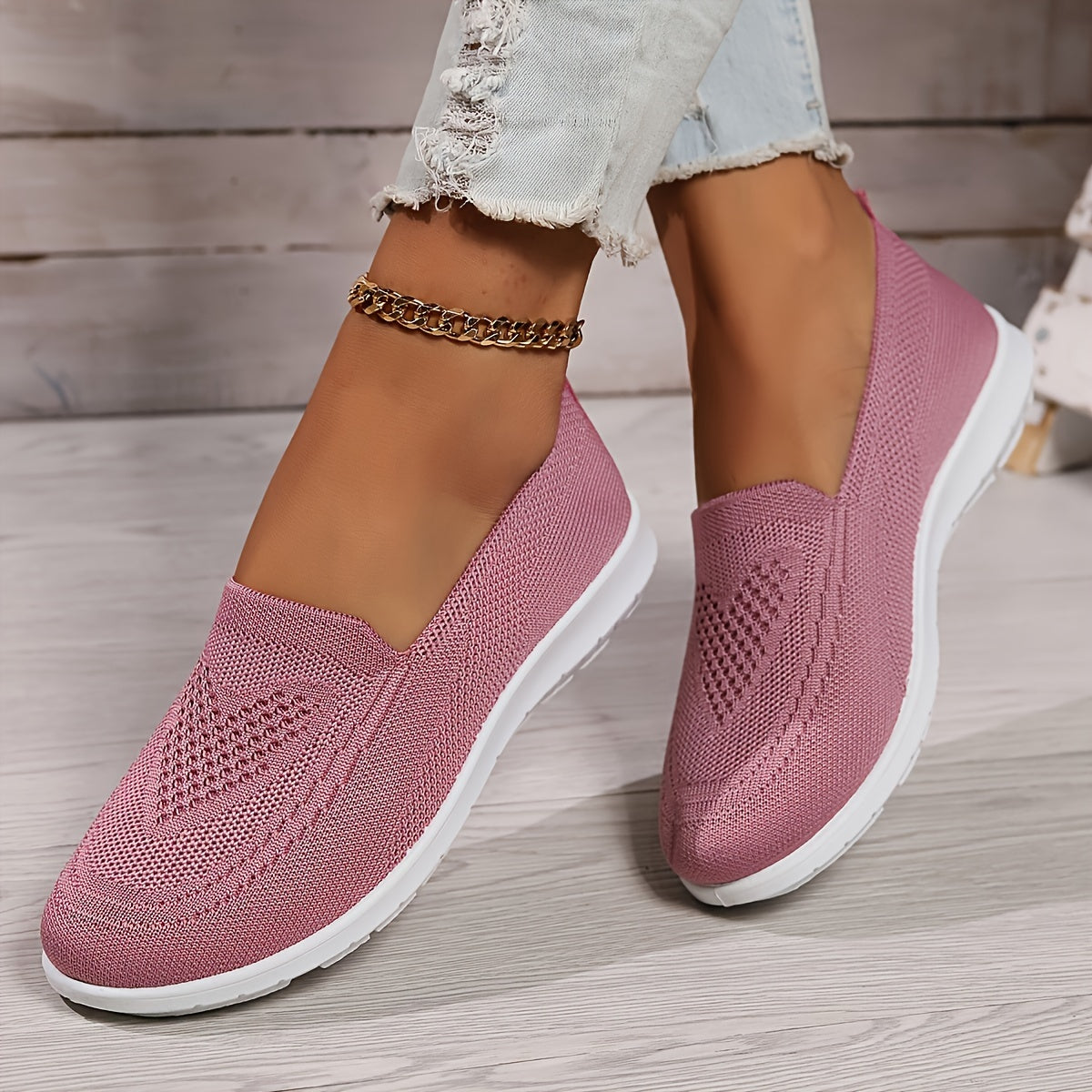 Orthopädische Damen-Slipper - Schwarz