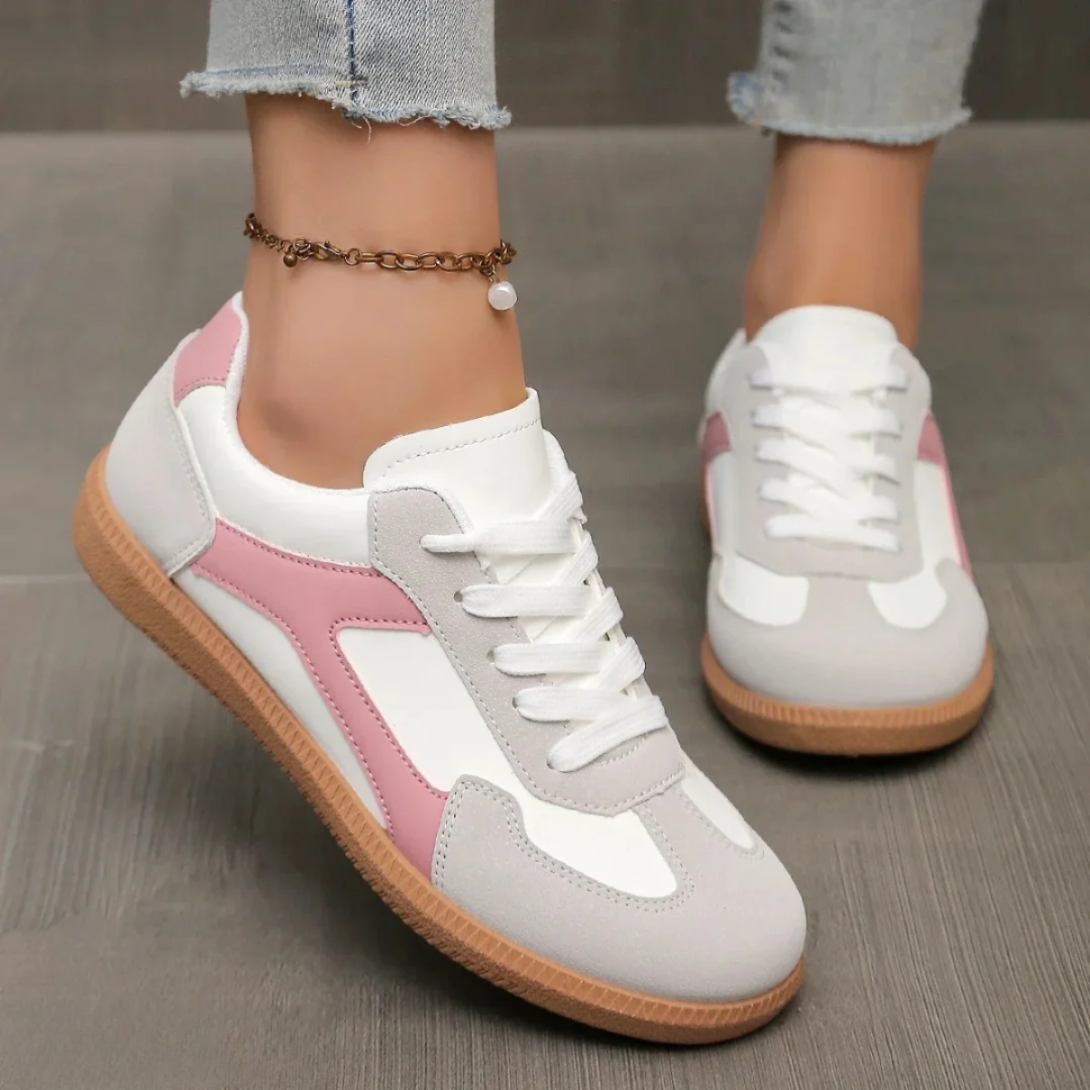 Orthopädische Damen-Sneaker