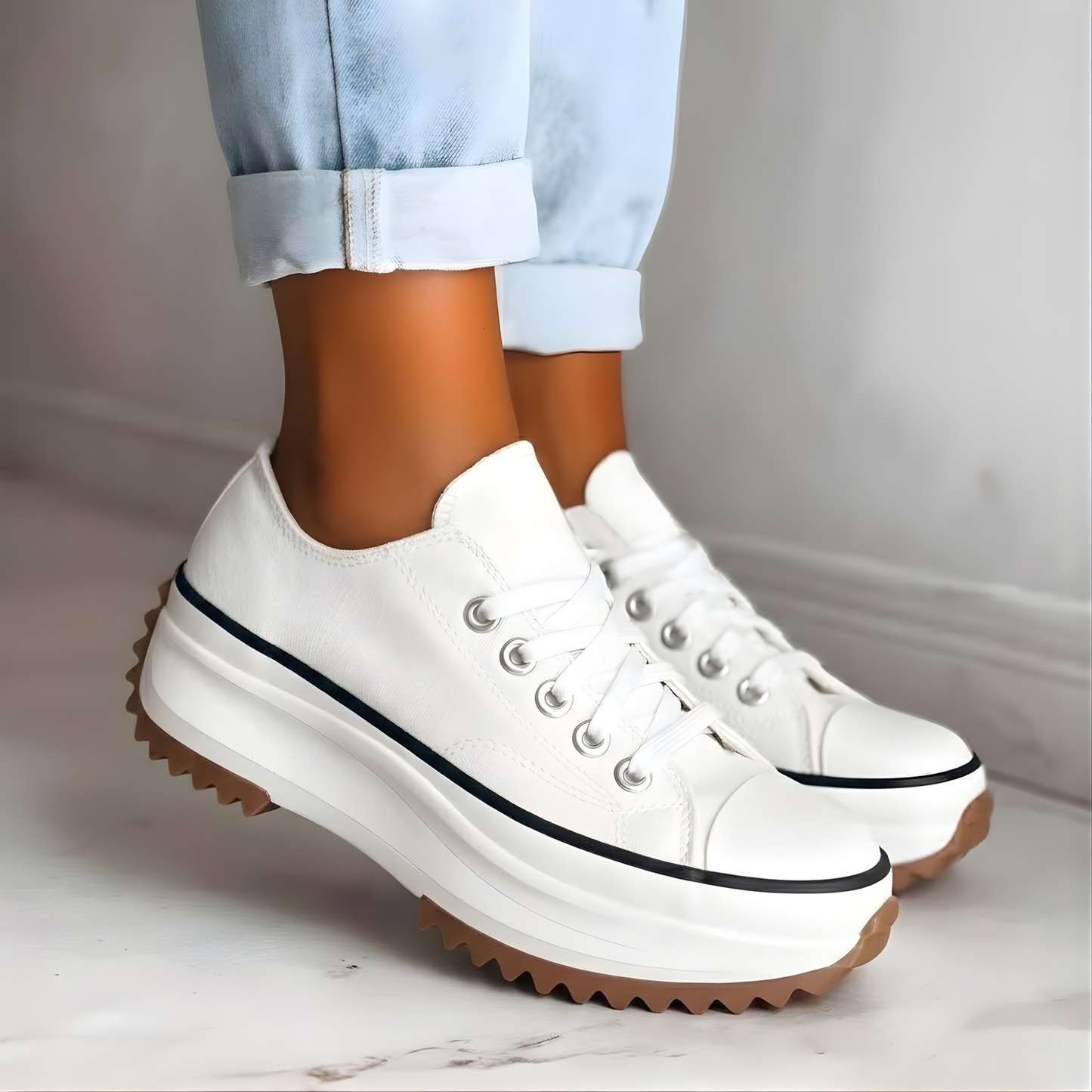 Orthopädische Damen-Sneaker